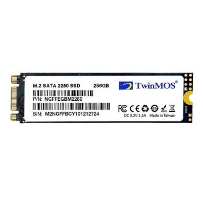 256 GB TWINMOS M.2 SATA3 580/550 NGFFEGBM2280 resmi