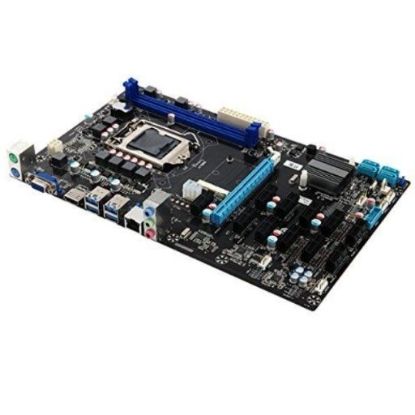 ESONIC B250-BTC 2400MHZ DDR4 VGA 12X PCI-E 1151P 6.NESİL CPU DESTEKLER (BULK - KUTUSUZ ) resmi