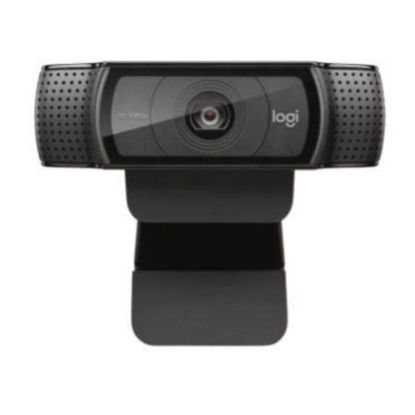 LOGITECH C920 PRO HD 1080P STEREO SES İLE WEBCAM SİYAH 960-001055 resmi