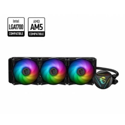MSI MAG CORELIQUID 360R V2 360MM ARGB CPU SIVI SOĞUTUCU (LGA 1150/1151/1155/1156/1200/1700/AM5/AM4 UYUMLU) resmi