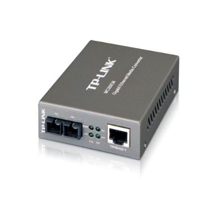 TP-LINK OMADA MC200CM MULTI MODE GIGABIT ETHERNET MEDYA DÖNÜŞTÜRÜCÜ resmi