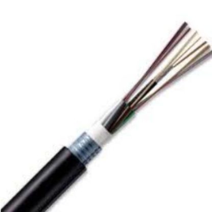 URANIUM 4 CORE SINGLE MOD ZIRHLI FIBER OPTIK KABLO METRE BIRIM(12G1C4J18.0BAA) resmi