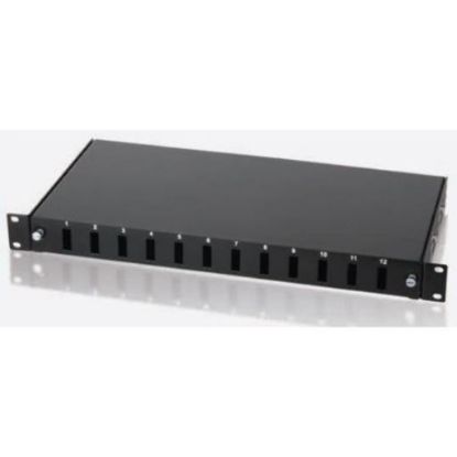URANIUM PPR12PSCDX 12 PORT F/O SC DX RAL9005 PATCH PANEL(10F-SB1U12PSCDX-REA) resmi