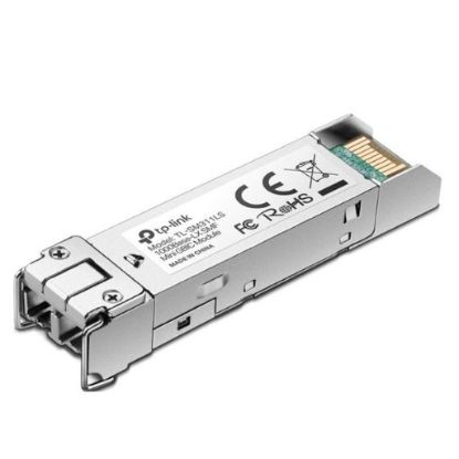 TP-LINK OMADA TL-SM311LS MGBIC 1000BASE-LX SINGLE MODE SFP MODÜLÜ resmi