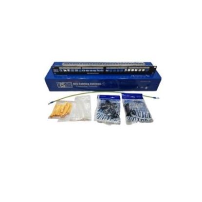 HCS 19" 1U 24 PORT BOŞ PATCH PANEL(P00-02450-1U) resmi