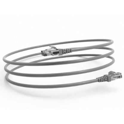 INCA ICAT6-10TG 10MT 24AWG CAT6 UTP PATCH KABLO GRİ resmi