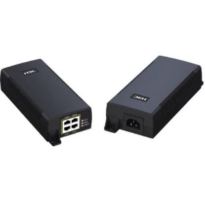 H3C 9801A1PJ ADP060-55V-POE-GL 55V 60W GIGABIT PORT ÇİFT POE ÇIKIŞLI ADAPTÖR resmi