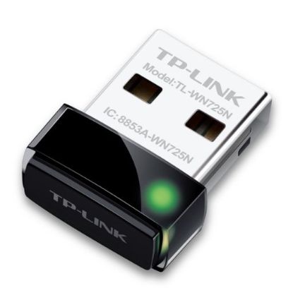 TP-LINK TL-WN725N 150MBPS USB NANO WIFI ADAPTOR resmi