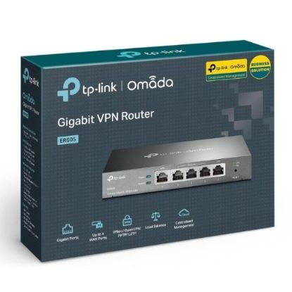 TP-LINK OMADA TL-ER605 GIGABIT MULTI-WAN VPN ROUTER resmi