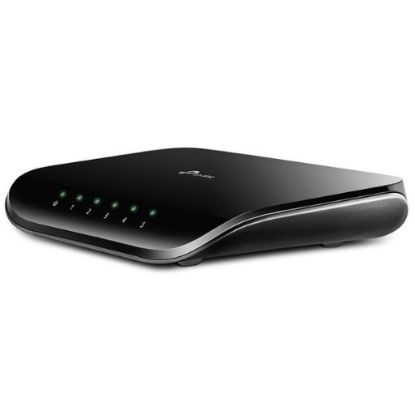 TP-LINK TL-SG1005D 5 PORT GIGABIT PLASTİK KASA SWITCH resmi