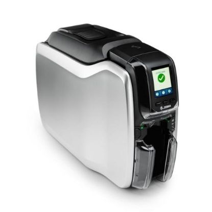 ZEBRA ZC300 (ZC32-000CQ00EM00) TERMAL TRANSFER 300DPI USB+ETHERNET ÇİFT YÜZ KART YAZICI resmi