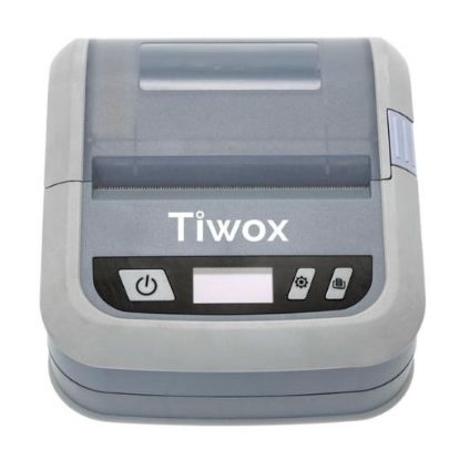 TIWOX BT-5050 203DPI DİREKT TERMAL 80MM USB+BLUETOOTH OLED EKRAN (128*64) TAŞINABİLİR FİŞ YAZICI resmi