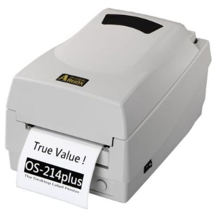 ARGOX OS-214 PLUS 203DPI TERMAL TRANSFER USB+SERİ + PARALEL(LPT) BARKOD YAZICI (RİBONLU KULLANIM) resmi