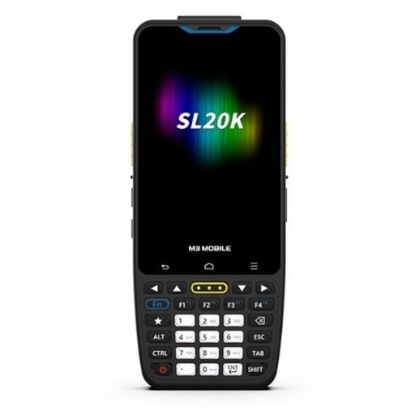 M3 MOBILE SL20K X/W 2D KAREKOD ANDR.13 4GB/64GB 13MP WIFI+BLUET. 4" TUŞLU EKRAN EL TERMİNALİ (KILIF+E.KORUYUCU) resmi