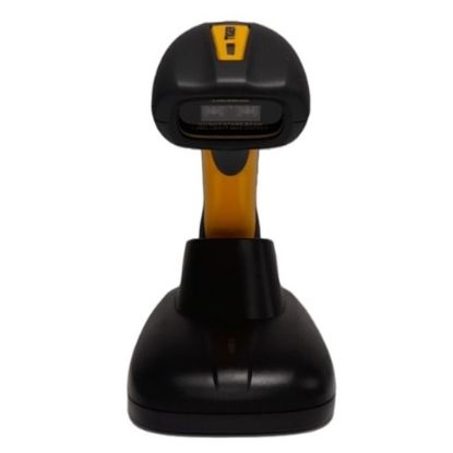 PERKON TIGER RS51 1D CCD KABLOSUZ BARKOD OKUYUCU + CRADLE resmi